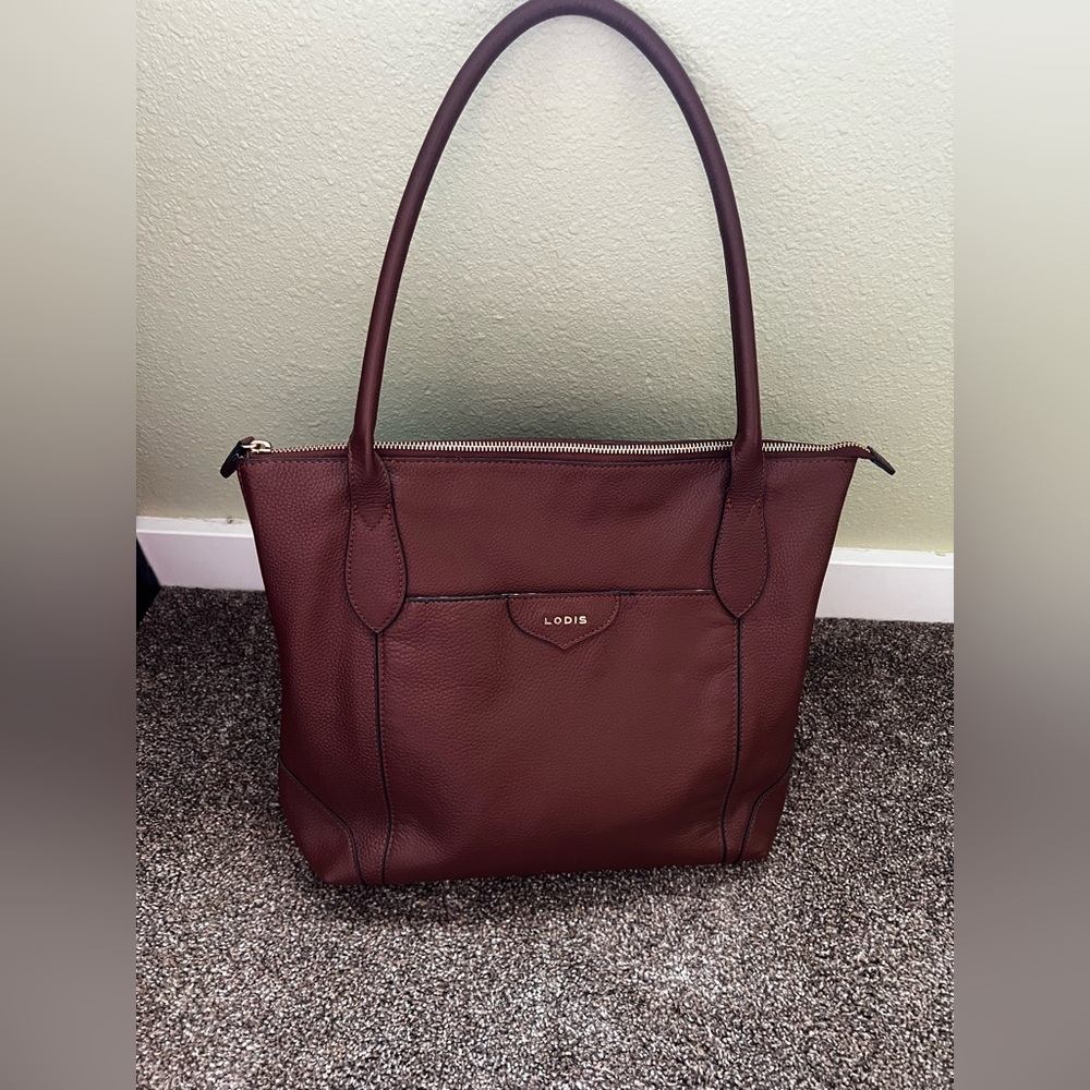 Lodis Rich Brown Tote Bag